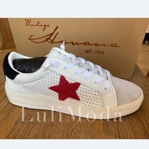 Vintage Havana Rollin Leather Sneakers